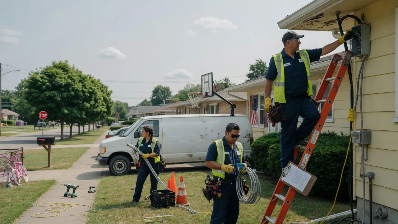 Licensed Electrician in Goodrich, MI near me