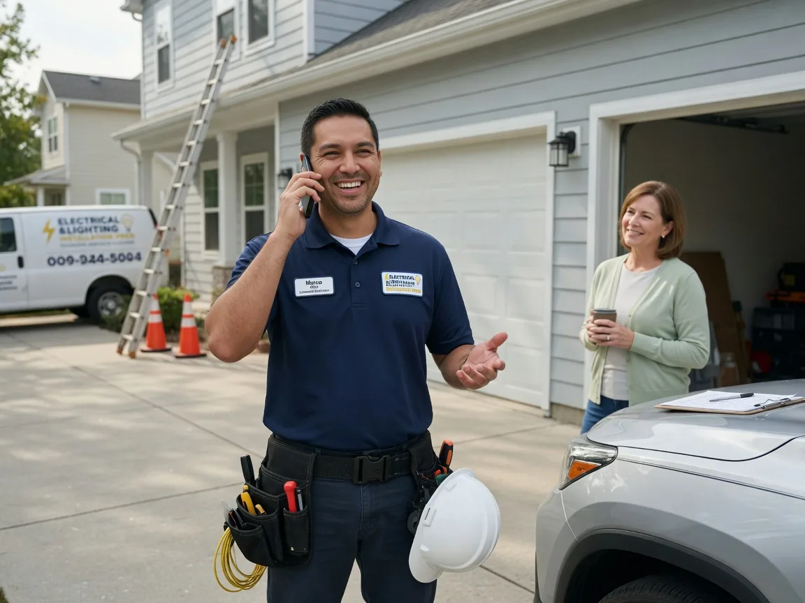 Licensed Electrician Goodrich, MI FAQs